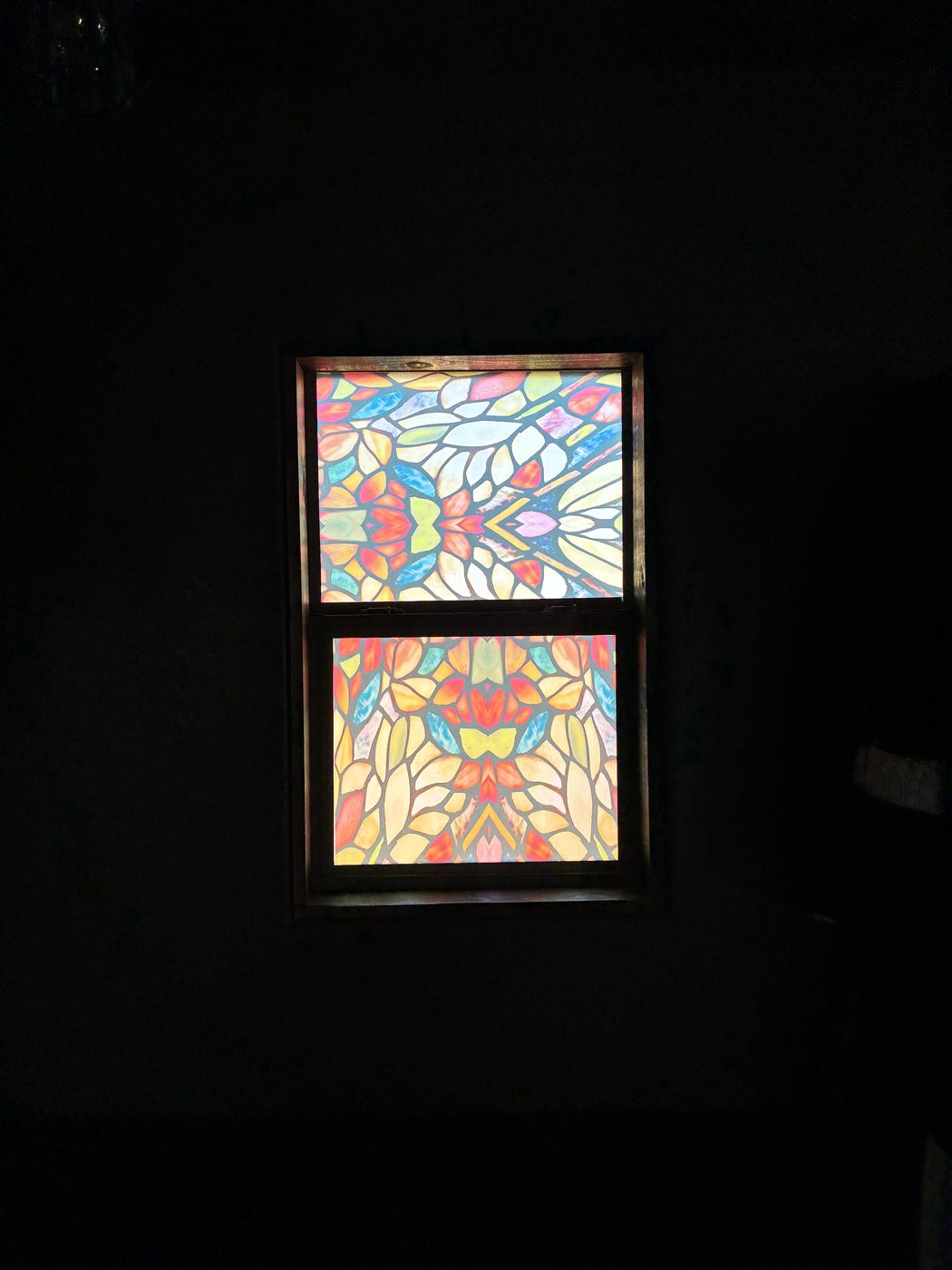 Stained glass